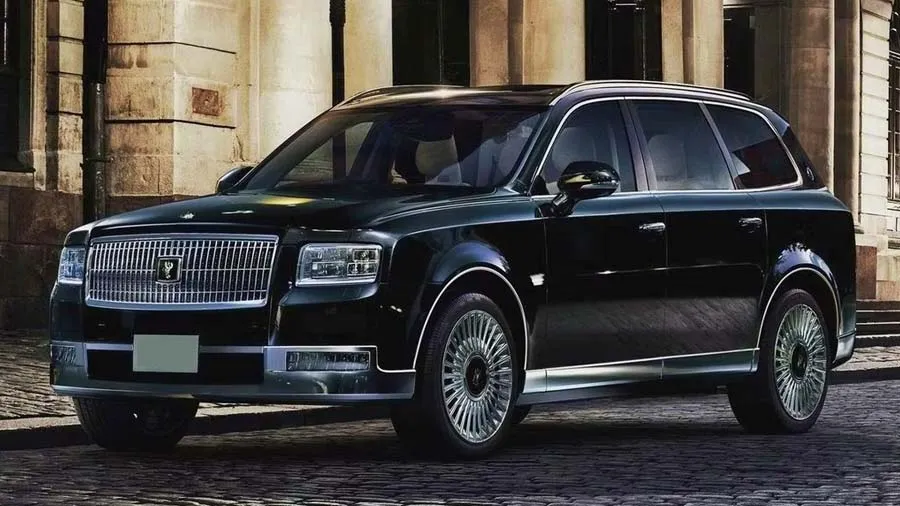 આવી રહી છે Rolls Royce જેવો લુક ધરાવતી Toyotaની આ શાનદાર SUV