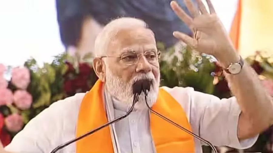 તમારા દીકરા-દીકરીનું ભલું ઇચ્છતા હો તો BJPને વોટ આપજો: PM મોદી