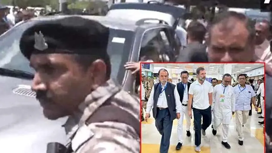 રાહુલ ગાંધીના કાફલાને મણિપુરમાં રોકી દેવાયો,પીડિતોને મળવા રાહત કેમ્પ જતા હતા