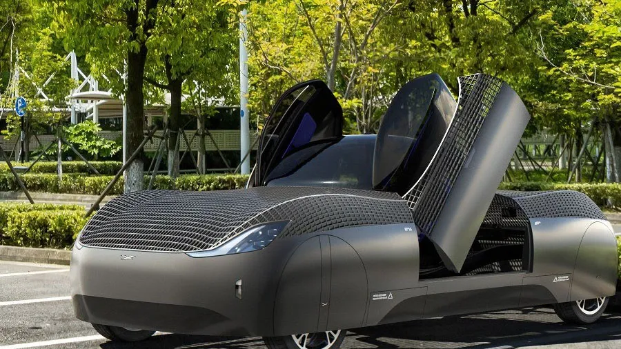 પેટ્રોલની ચિંતા નહીં...ટ્રાફિકની ઝંઝટ નહીં! હવામાં ઊડતી ઈલેક્ટ્રિક ફ્લાઈંગ કાર