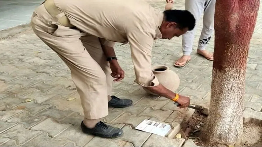 એક એવું પોલીસ સ્ટેશન જ્યાં પોલીસકર્મીઓ વીંછીથી ડરે છે