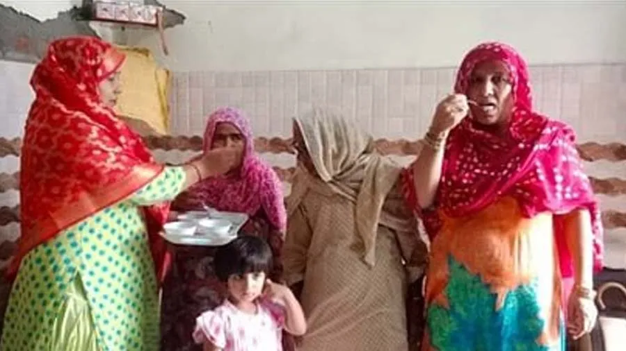 બકરાની કુરબાની આપીને નહીં, ખીર અને સેવૈયા વહેંચીને ઇદની ઉજવણી