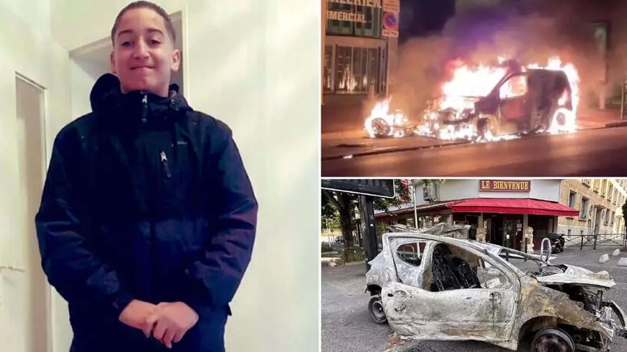 17 વર્ષીય નાહેલ... જેના મોત બાદ ભડકી પેરિસમાં હિંસા, મૈક્રોએ ઉતાર્યા 50000 જવાન