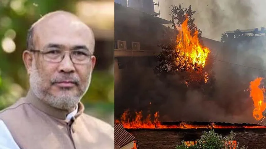 મણિપુર હિંસા: 2 મહિના પછી CMને લાગે છે કે આની પાછળ વિદેશી હાથ, રાઉતે કહે- ચીન...