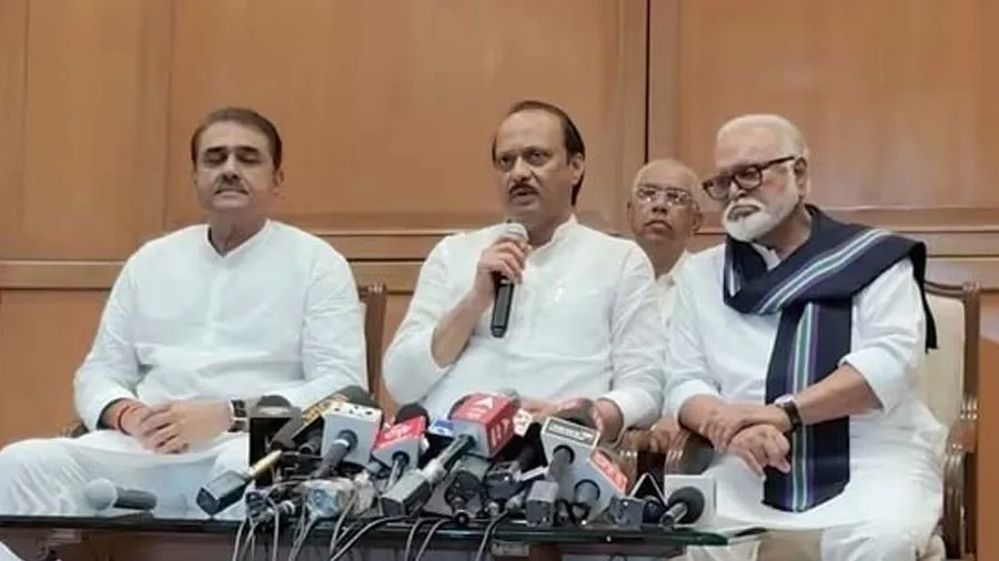 અજિત પવારે બળવો કરી NCP પર દાવો કર્યો, પણ જાણો શું કહે છે દળ બદલ કાયદો