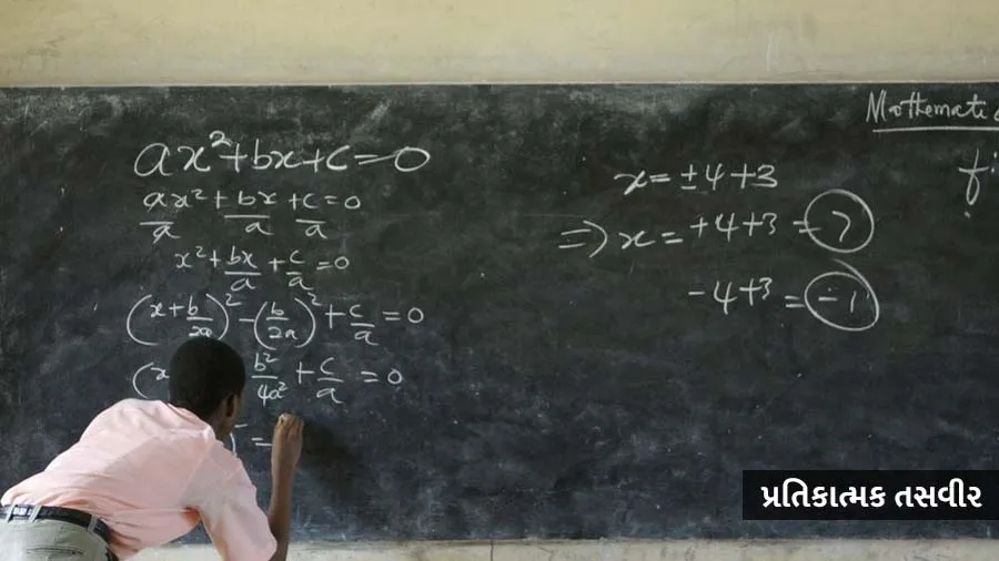 આ જિલ્લામાં શિક્ષણની ખરાબ સ્થિતિ, ગણિતમાં તમામ વિદ્યાર્થીઓ નાપાસ