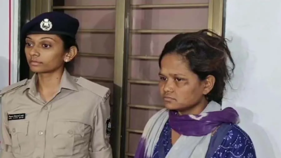 પ્રેમીને પામવા મહિલાએ કરી અઢી વર્ષના દીકરાની હત્યા, દૃશ્યમ ફિલ્મ જોઇ સંતાડી લાશ