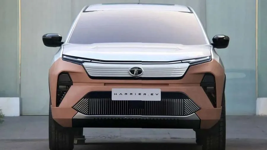 Tata Harrierનું EV વર્ઝન સામે આવ્યું, ફ્યુચરિસ્ટિક લૂક, જબરદસ્ત સ્ટાઈલ સાથે રજૂ