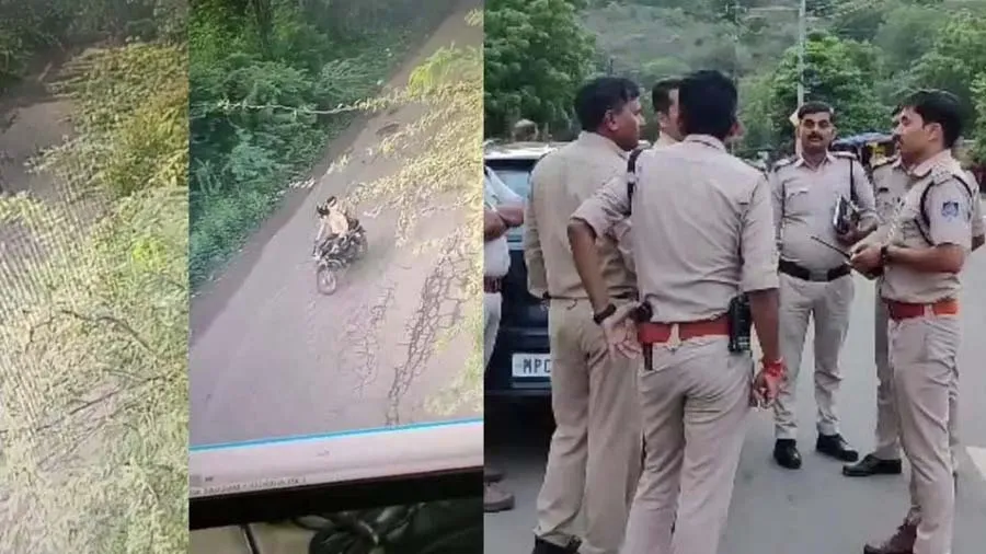 લૂંટારુઓ DMની પત્નીની ચેઈન લઈ ગયા, પોલીસે આ રીતે છુપાવી રાખી આખી ઘટના