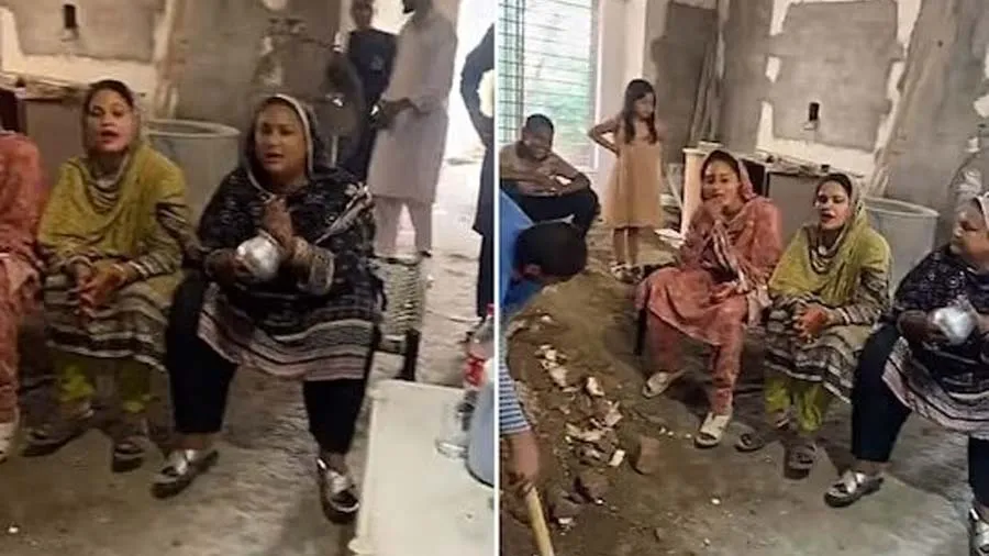 દેશી મહિલાઓની વિદેશી સ્ટાઈલ, જસ્ટિન બીબરનું ગીત કવ્વાલીની જેમ ગાયું,વીડિયો વાયરલ