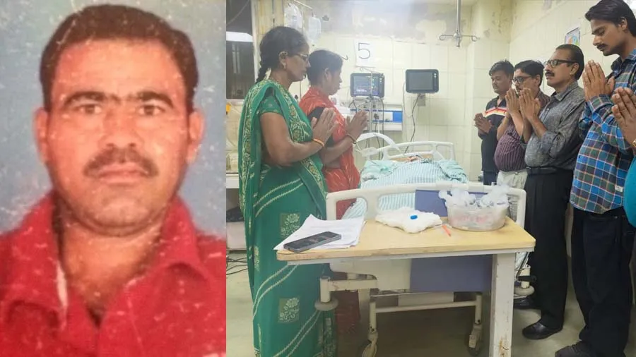 સુરતઃ બ્રેઈનડેડ સેવકરામના બે કિડનીના દાનથી બે વ્યક્તિઓને નવજીવન મળ્યું