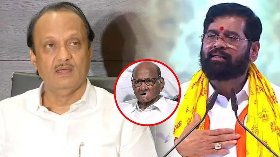 NCPમાં તો બે ફાડચા પડ્યા જ પણ અજિત પવારની એન્ટ્રીથી શિંદે ગ્રુપમાં પણ ભાગલા