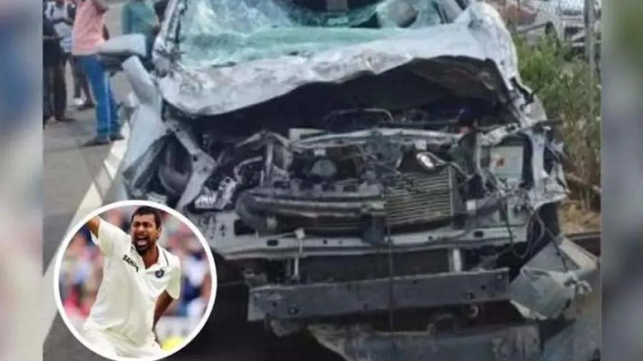 પૂર્વ ભારતીય ક્રિકેટરની કારને ગંભીર અકસ્માત, કારના ફૂરચા, પુત્ર પણ સાથે હતો