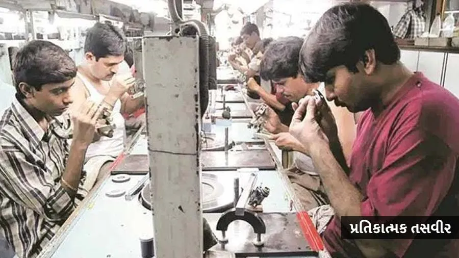 રશિયા-યુક્રેન યુદ્ધના દોઢ વર્ષ પછી હીરાઉદ્યોગમાં મંદી આવી,3 મહિનામાં….