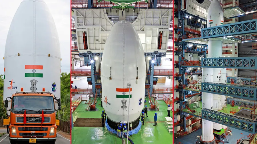 લોન્ચ કરવા માટે ISROએ ચંદ્રયાન-3ને રોકેટમાં ફિટ કર્યું, જાણો શું છે ખાસ