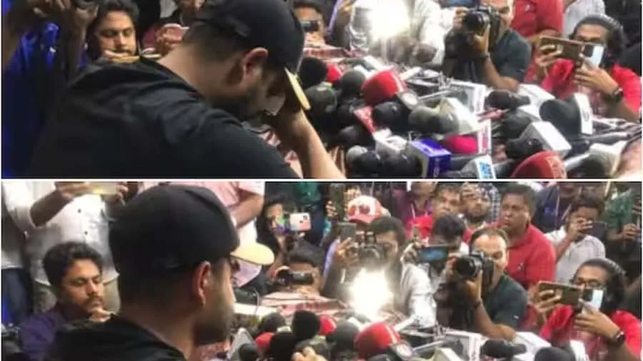 ODI વર્લ્ડ કપના 3 મહિના પહેલા કેપ્ટન પ્રેસ કોન્ફરન્સમાં રડી પડ્યો