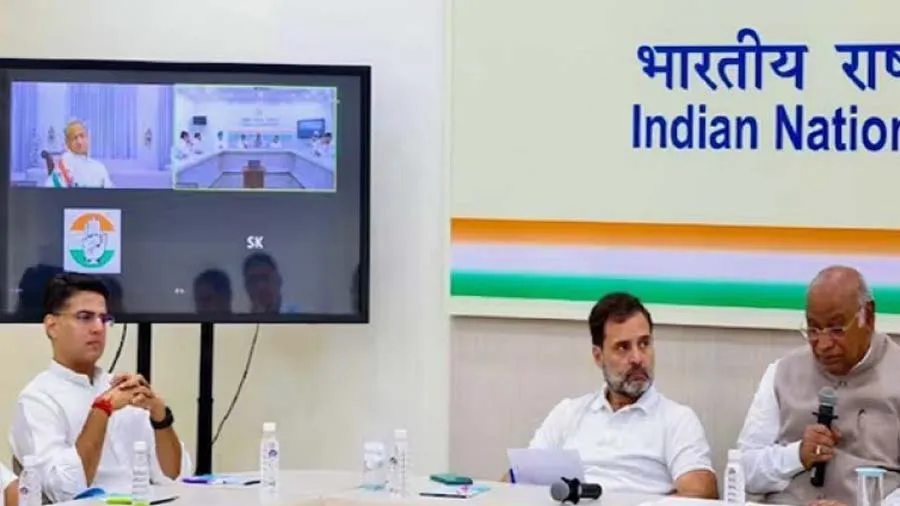 છેવટે પાઇલટ માની ગયા! CM ગેહલોતના કર્યા વખાણ, ચૂંટણીમાં રેકોર્ડ તોડવાનો દાવો