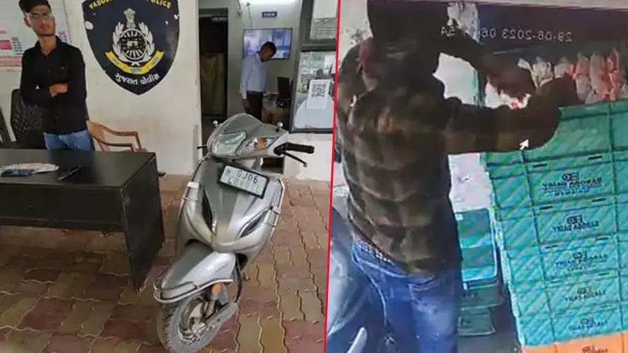 બરોડા ડેરીના 3 કેન્દ્રો બહાર દૂધની કેરેટોની ચોરી, પોલીસે એક આરોપીની કરી ધરપકડ