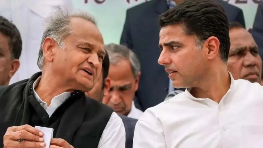 શું ગેહલોતના ચહેરા પર ચૂંટણી નહિ લડે કોંગ્રેસ? મીટિંગમાં પાયલટની 3 વાતો...