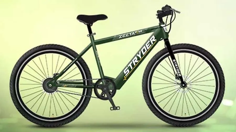 ટાટાની કંપની Stryderએ લોન્ચ કરી ઇલેક્ટ્રિક સાઇકલ, 10 પૈસા પ્રતિ કિમી ખર્ચ અને..