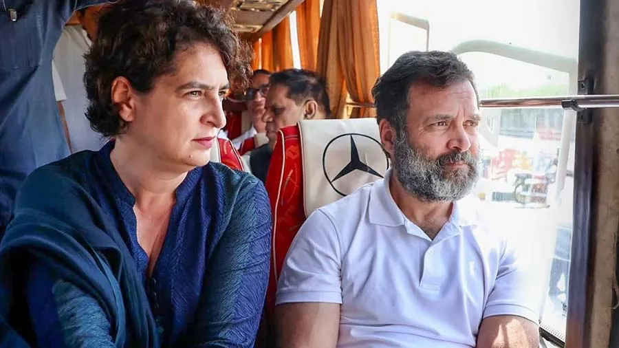 રાહુલને કોર્ટનો ઝટકો મળ્યા બાદ પ્રિયંકા ગાંધીની ઇમોશનલ પોસ્ટ- આ અહંકારી ભાજપ...