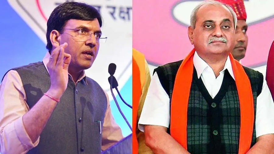 ભાજપે 4 રાજ્યના ચૂંટણી પ્રભારી જાહેર કર્યા, માંડવિયા-નીતિન કાકાને મળી આ જવાબદારી