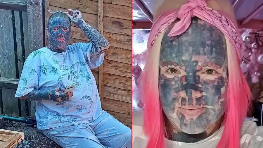 મહિલાએ શરીર પર બનાવ્યા એટલા ટેટૂ કે હવે તેને કોઈ જોબ નથી મળતી