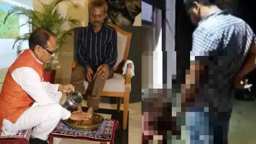 પેશાબ કાંડ: એ અમારા ગામનો પંડિત છે, પ્લીઝ, છોડી દો,પીડિતે આરોપીને માફ કર્યો