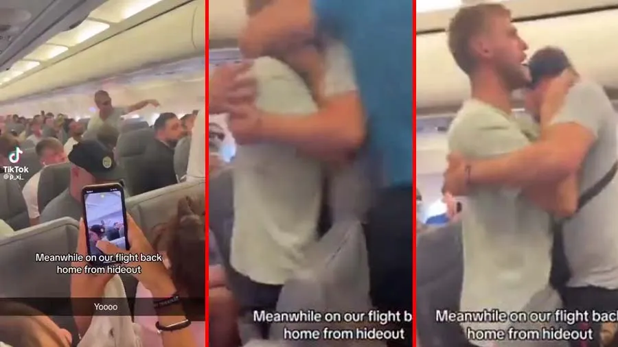 ફ્લાઇટમાં પેસેન્જર બોલ્યો-તરત દરવાજો ખોલો મારે અહીં જ ઊતરવું છે, જુઓ વીડિયો