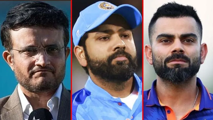 સૌરવ ગાંગુલીએ T20 ટીમના સિલેક્શન પર ઉઠાવ્યા સવાલ, બોલ્યા- રોહિત, કોહલી પાસે...