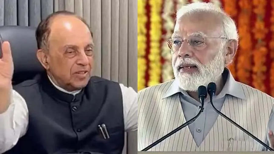 અર્થવ્યવસ્થા, ચીન અને રાજ્યો બધામાં PM મોદી નિષ્ફળ છે: BJP MP સુબ્રમણ્યમ સ્વામી