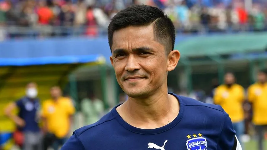 ભારત માટે મેસ્સી અને રોનાલ્ડોને પણ હરાવીશ: ફૂટબોલર સુનીલ છેત્રી