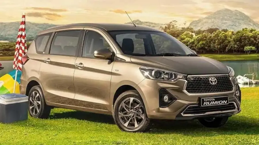 મારૂતી અર્ટિગા પર બેઝ્ડ 7 સીટર કાર ટોયોટા રૂમિયન લોન્ચ થવા માટે તૈયાર