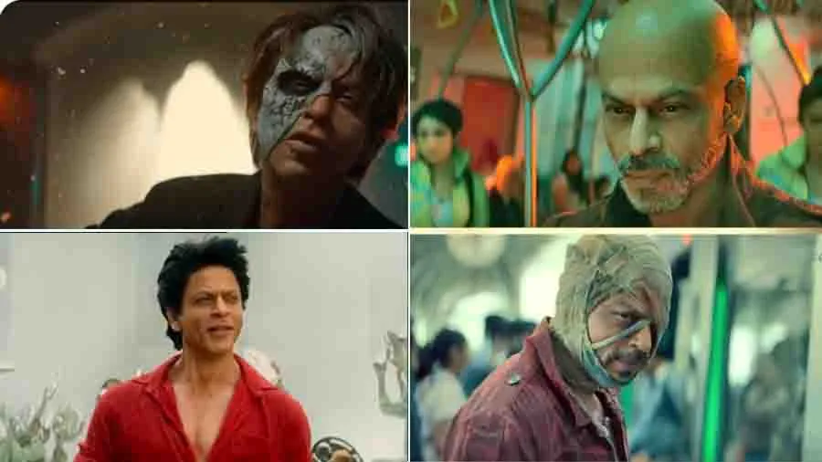 'જવાન'નો પ્રિવ્યૂ રીલિઝ, 3 કલાકમા 52 લાખ વ્યૂ મળી ગયા, શાહરૂખનો દબદબો જોવા મળ્યો