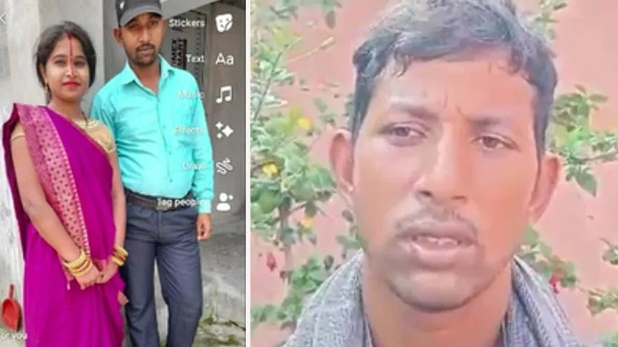 શ્રમિકે ભણાવી-ગણાવીને પત્નીને બનાવી ટીચર, 2 બાળકોને મુકી હેડમાસ્ટર સાથે થઈ ફરાર