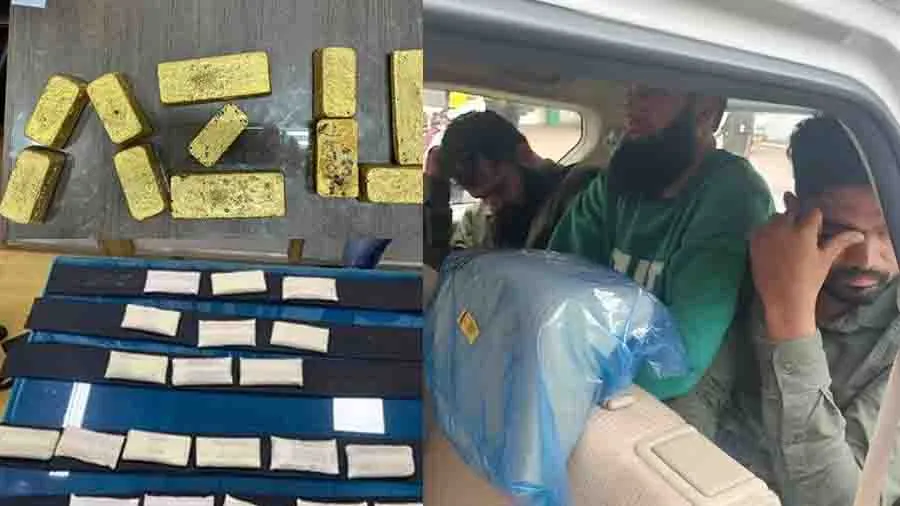 સુરત એરપોર્ટ પરથી બાથરૂમમાંથી બીજું 4 કિલો સોનું મળ્યું, ટોટલ 43 કિલો, PSI પણ...