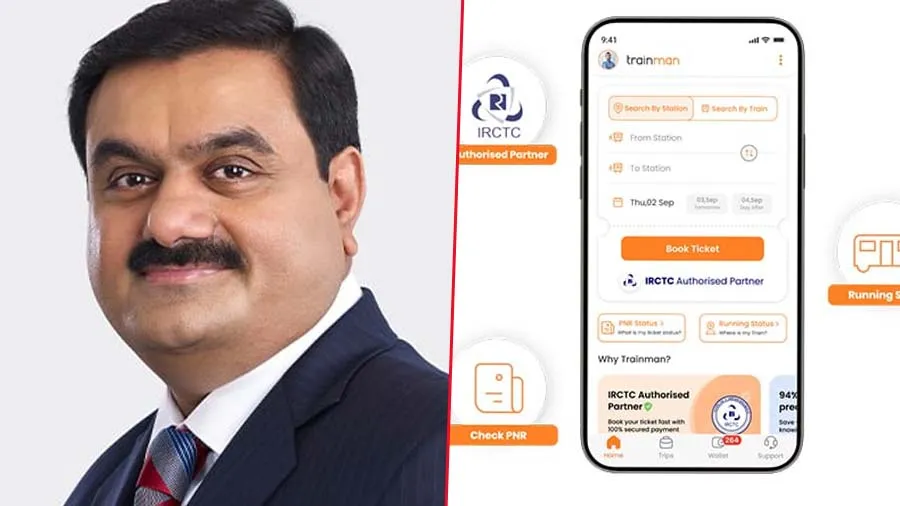 હવે અદાણીની ટ્રેનની ટિકિટ પણ વેચશે, જાણો ક્યાં કર્યું ઇન્વેસ્ટમેન્ટ