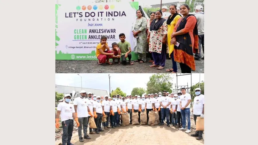 લેટ્સ ડુ ઇટ ઇન્ડિયા સંસ્થાનું ગુજરાતમાં અનોખુ અભિયાન, સ્વચ્છતા સાથે રોજગારી