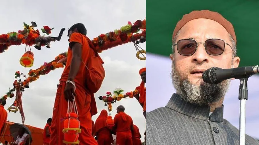 રસ્તામાં નમાઝ અદા કરીએ તો FIR અને આ લોકો માટે માંસની દુકાન બંધ?: ઔવેસીનો વ્યંગ