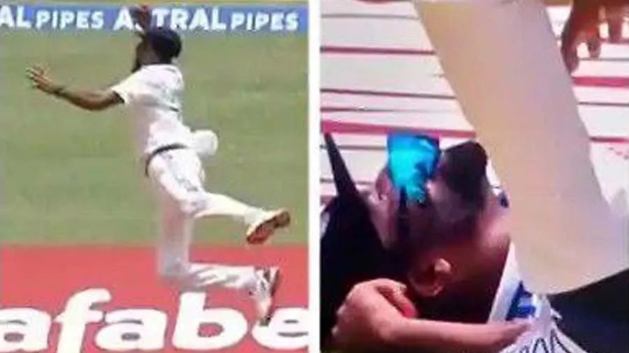 મોહમ્મદ સિરાજે પકડ્યો એવો કેચ કે ફેન્સ પણ અચંબિત, જુઓ વીડિયો