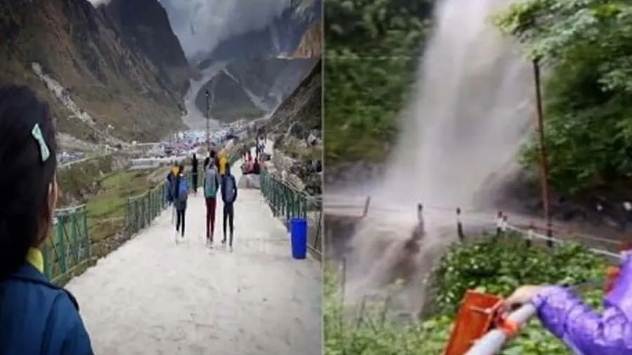 કેદારનાથ: પહાડ પરથી પથ્થરો પડ્યા, સુરતની યુવતી ખીણમાં પડી ગઇ, મોત