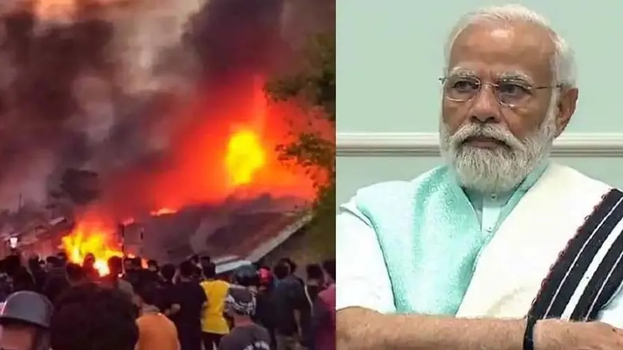 યુરોપીયન સંસદમાં મણિપુર હિંસા પર મોદી સરકારની ટીકા, ભારત કહે- અમારો આંતરિક મામલો