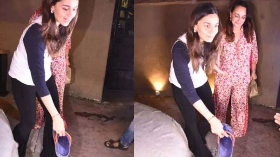 આ ચપ્પલ કોની છે? જ્યારે આલિયાએ ઉઠાવી પાપારાઝીની સ્લીપર, જુઓ વીડિયો