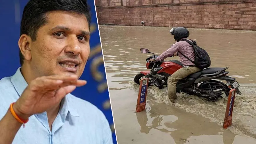 AAPનો મોટો આરોપ- દિલ્હીને જાણી જોઇને ડુબાડાઈ, BJP જવાબદાર, હથનીકુંડનું પાણી...