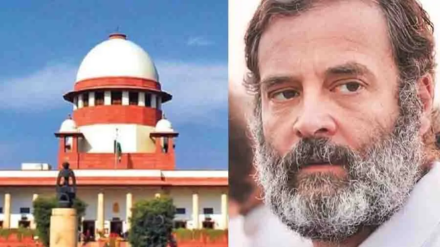 મોદી સરનેમ કેસ મામલે રાહુલ ગાંધી સુપ્રીમ કોર્ટ પહોંચ્યા