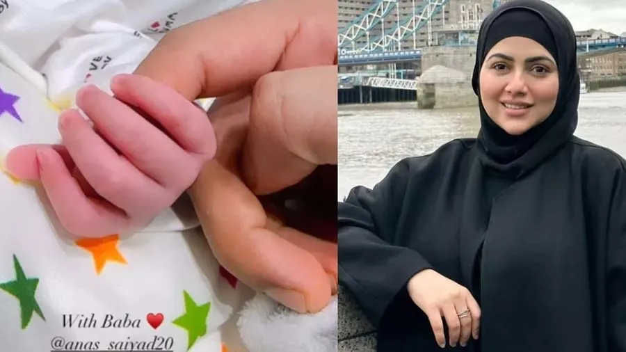 સના ખાને પહેલા જ દિવસથી બાળકને કુરાન સંભળાવવાનું શરૂ કર્યુ, પુત્રની ઝલક બતાવી