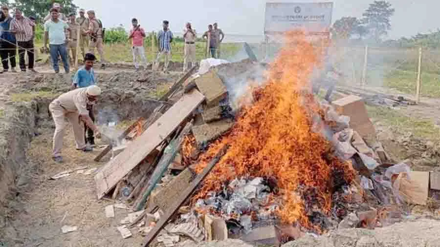 NCB આખા દેશમાં જપ્ત કરેલા 2416 કરોડના 144000 કિલો ડ્રગ્સનો નાશ કરશે