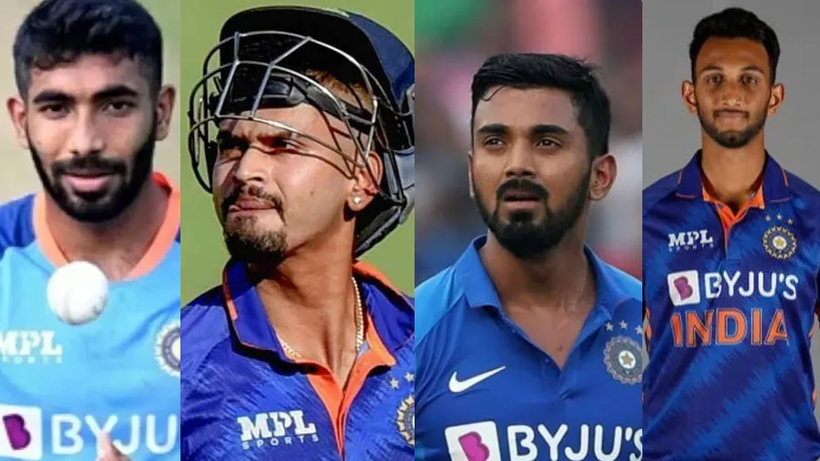 બૂમરાહ, ઐય્યર, પ્રસિદ્ધ કૃષ્ણા અને કેએલ રાહુલની વાપસી પર આવ્યું મોટું અપડેટ