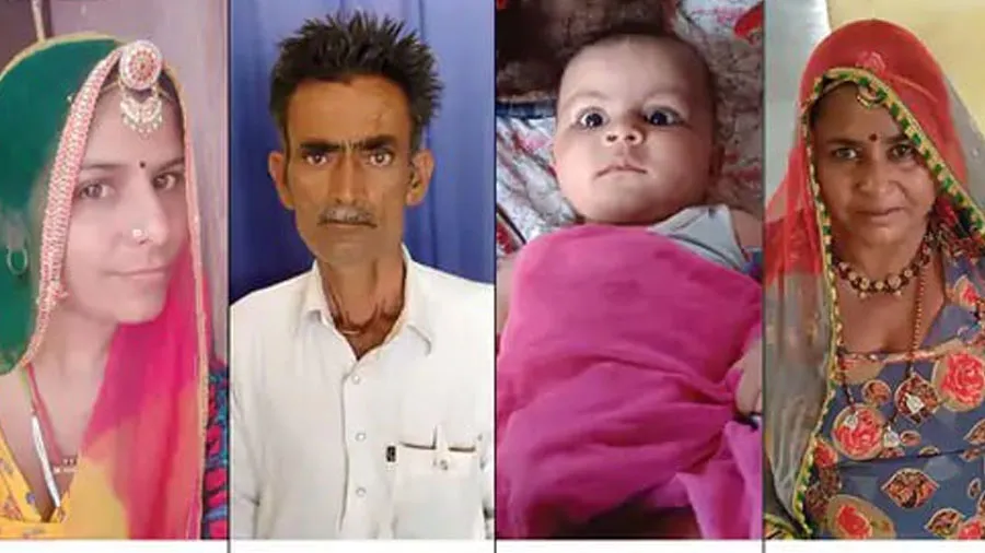 કસાઇ કાકો, જમીનના ઝઘડામાં 7 વર્ષની ભત્રીજી સહિત 4ના ગળા કુહાડીથી વાઢી નાંખ્યા