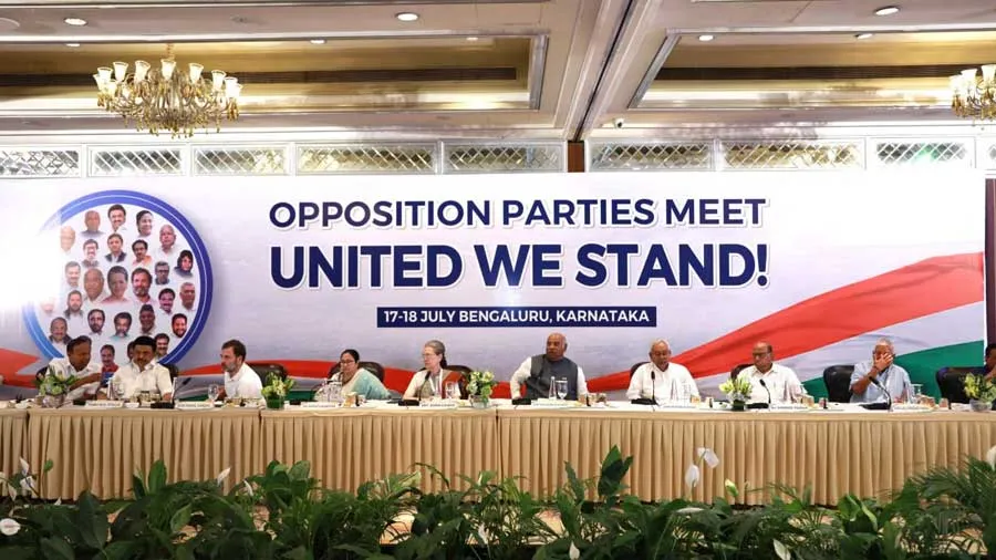 ‘INDIA’ નામ રાખનાર વિપક્ષ સામે ભાવનાને ઠેસ પહોંચાડવાની ફરિયાદ